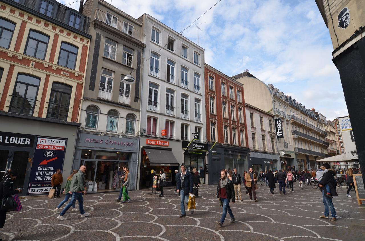 Arembault Appart Hotel Lille Exterior photo