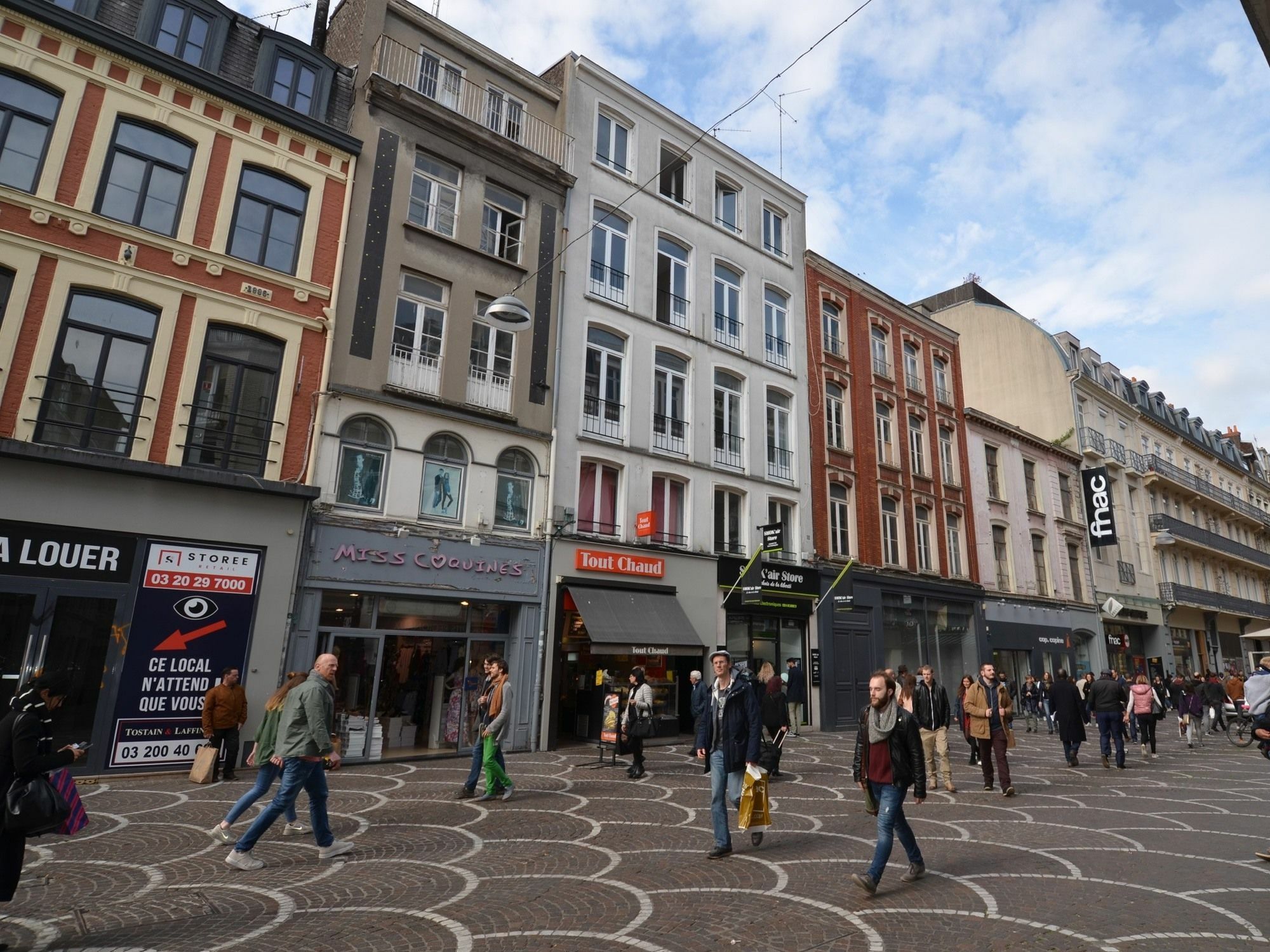 Arembault Appart Hotel Lille Exterior photo