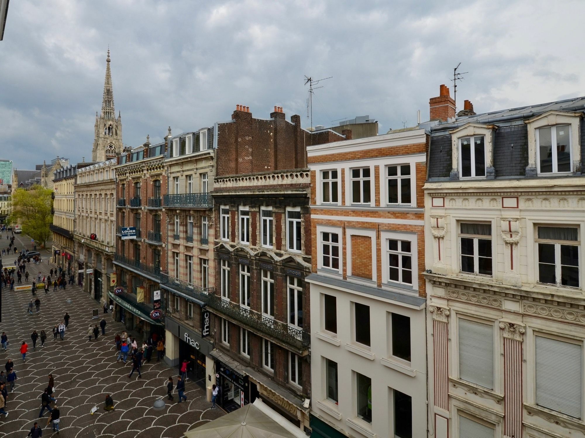 Arembault Appart Hotel Lille Exterior photo