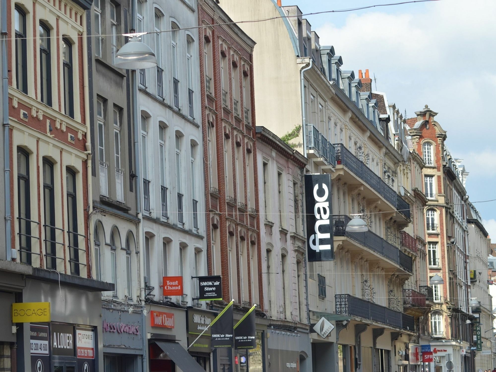 Arembault Appart Hotel Lille Exterior photo